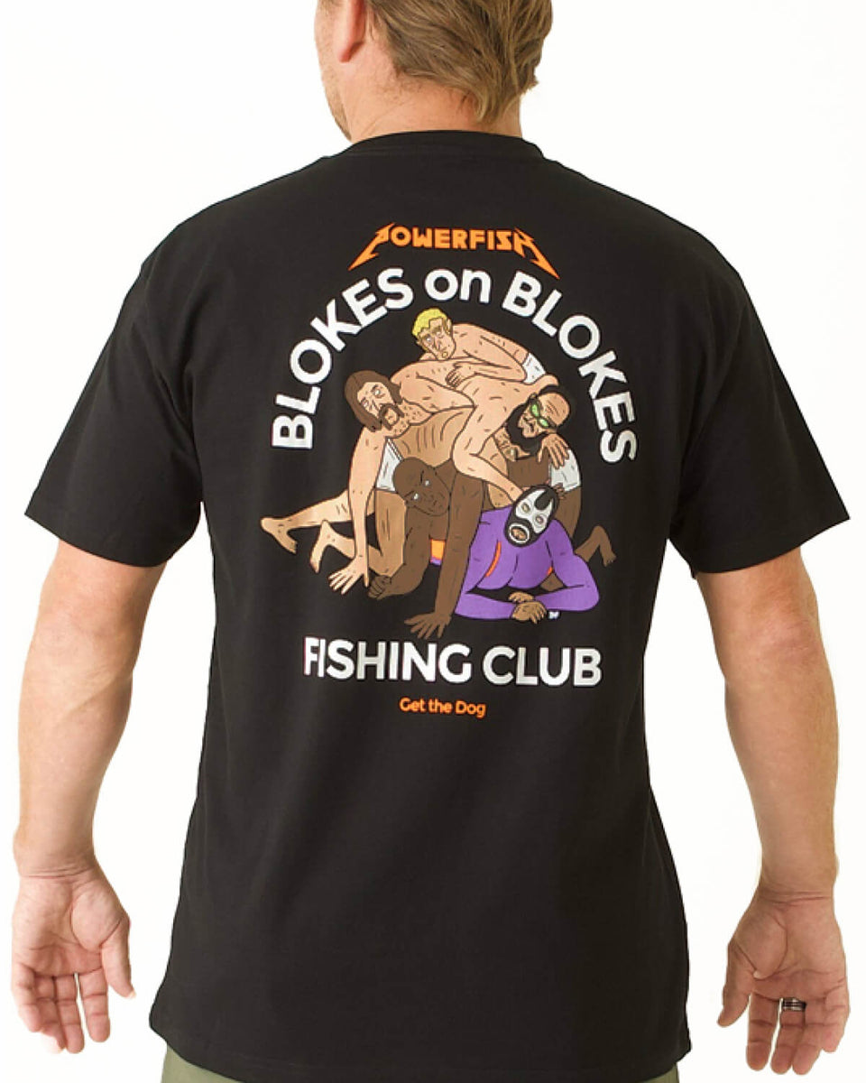 Blokes on Blokes Fishing Jersey – Willem Powerfish