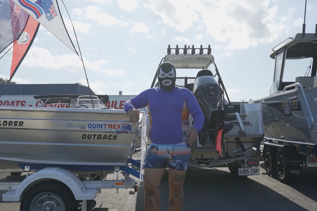 Powerfish Gift Vol #4 – Finding a Dad to give a new boat to for Father’s day