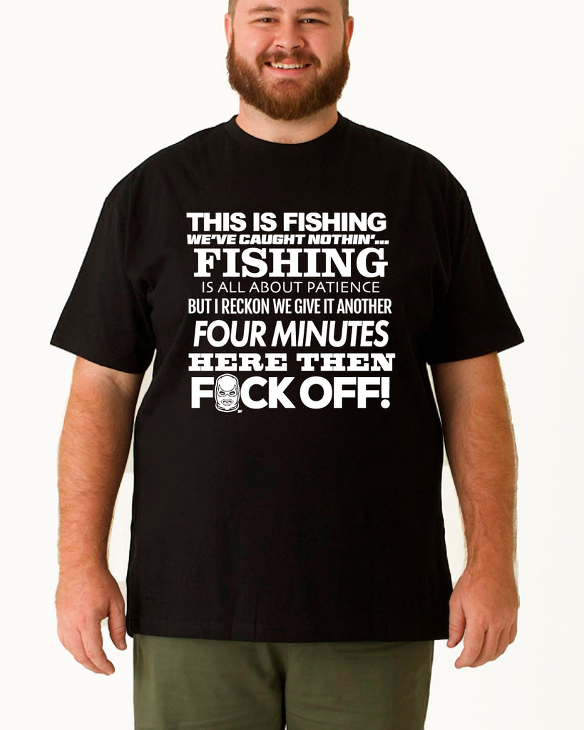 Fishing Patience T-shirt