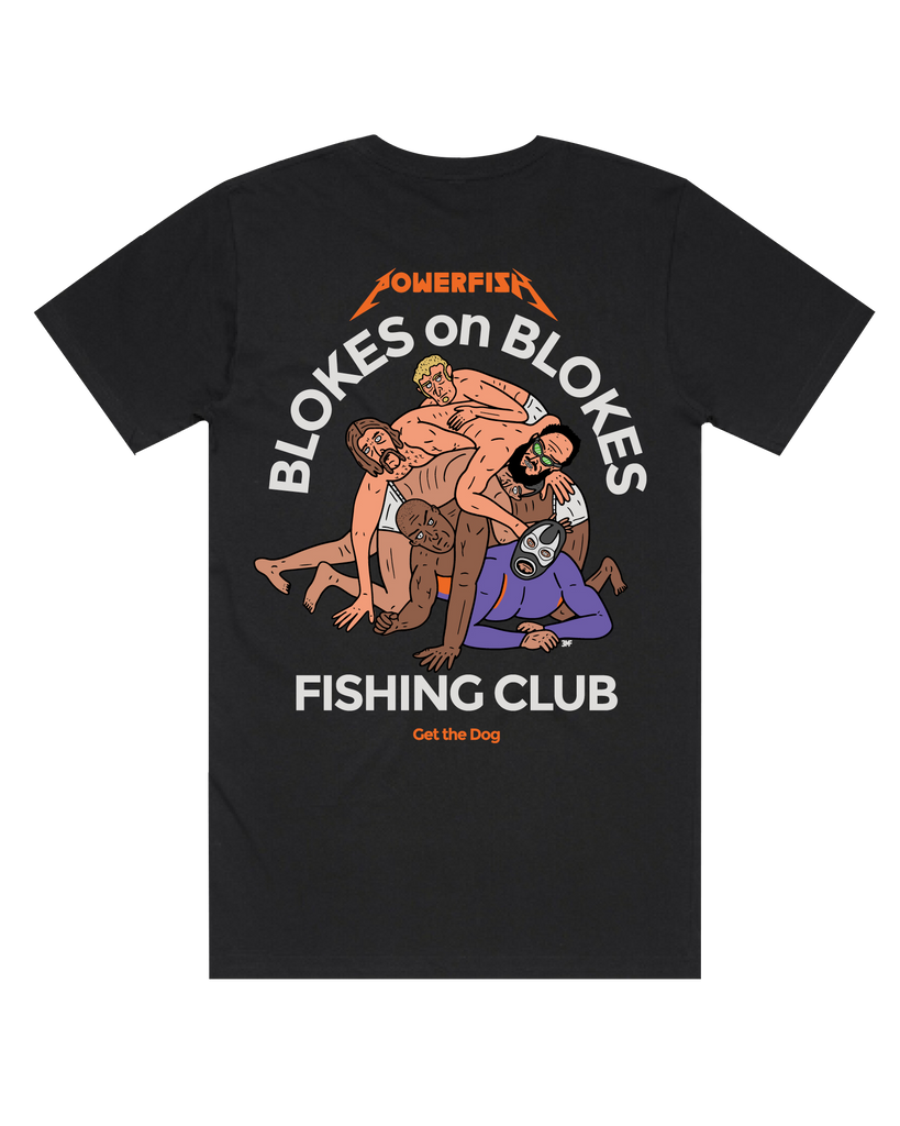 Blokes Fishing Club T-shirt