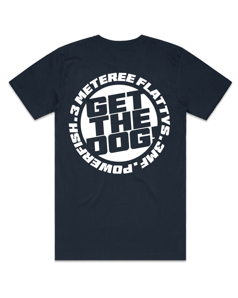 Get The Dog T-Shirt - Navy