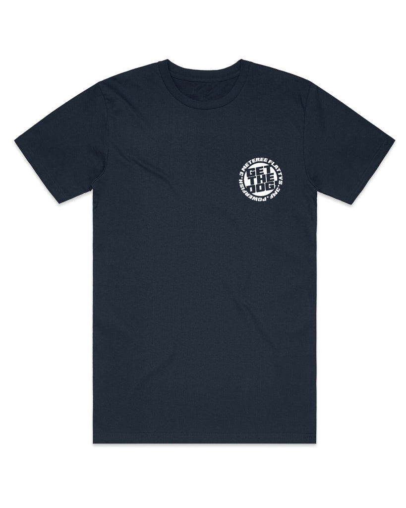 Get The Dog T-Shirt - Navy