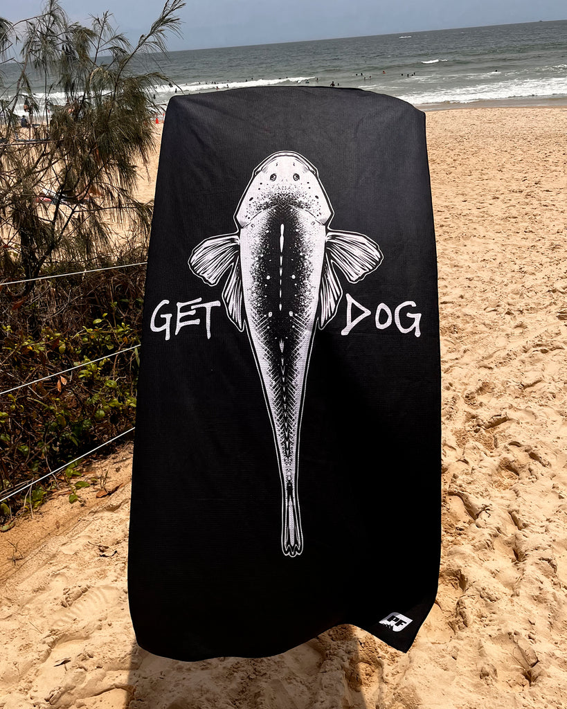 Get Dog Beach Towel
