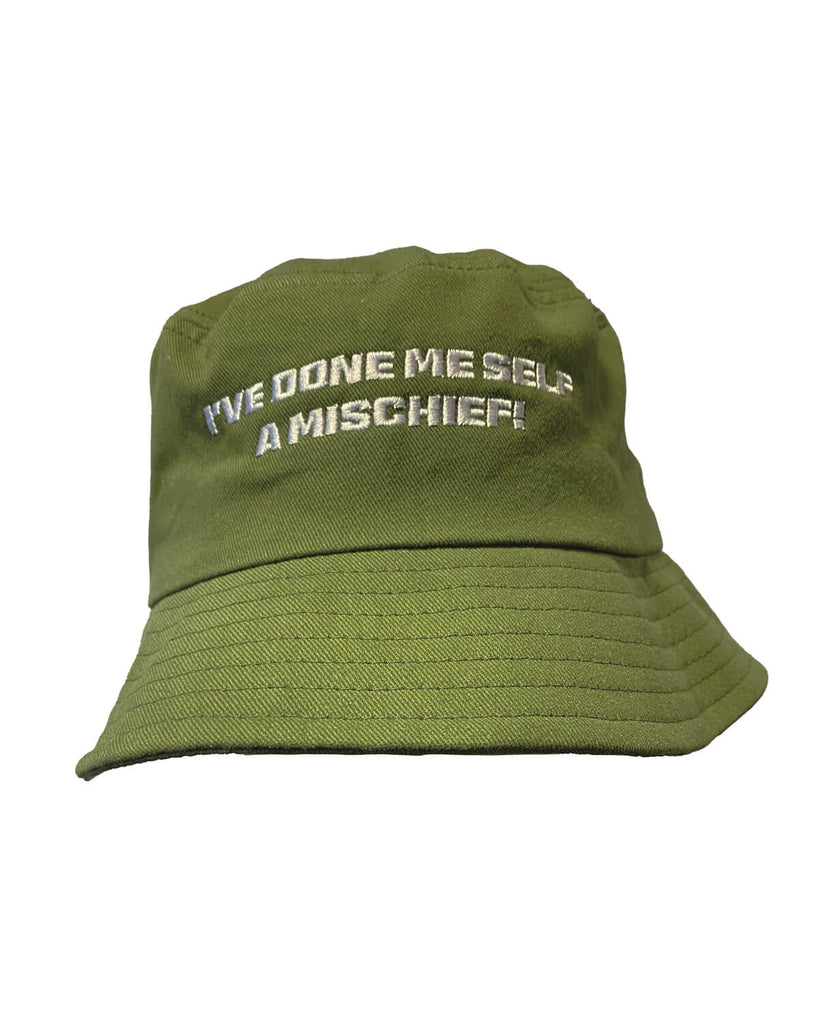 Mischief Bucket Hat - Army