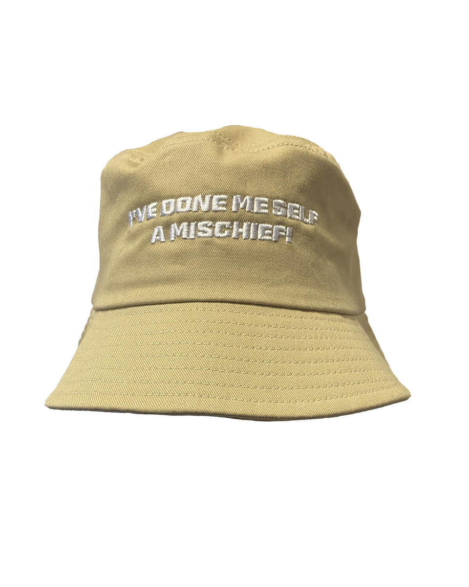 Mischief Bucket Hat - Tan – Willem Powerfish
