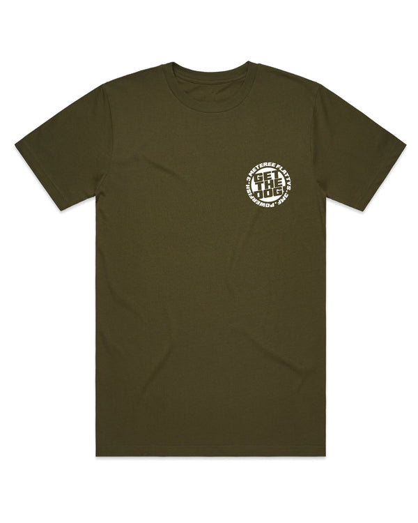 Get The Dog T-Shirt - Army
