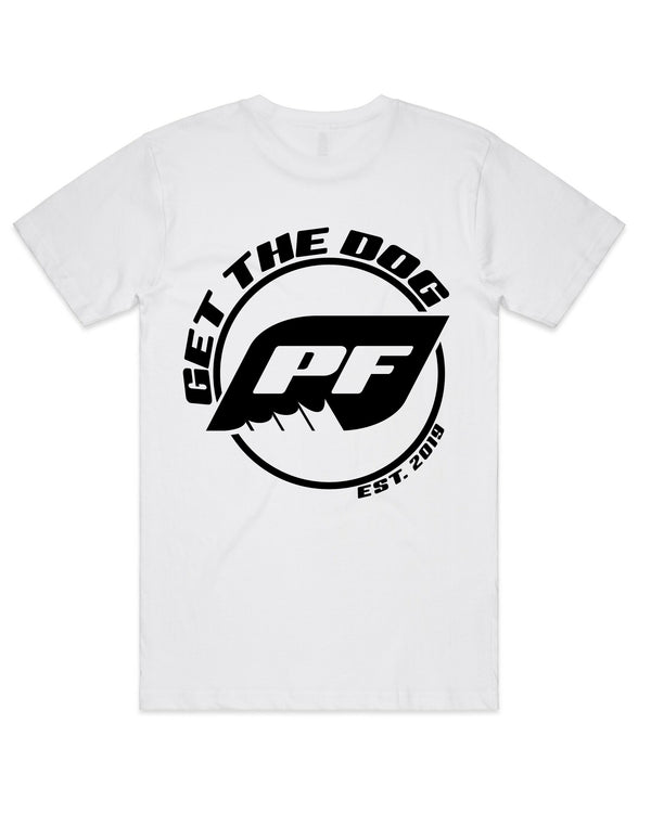 Powerfish Heritage Logo T-Shirt - White