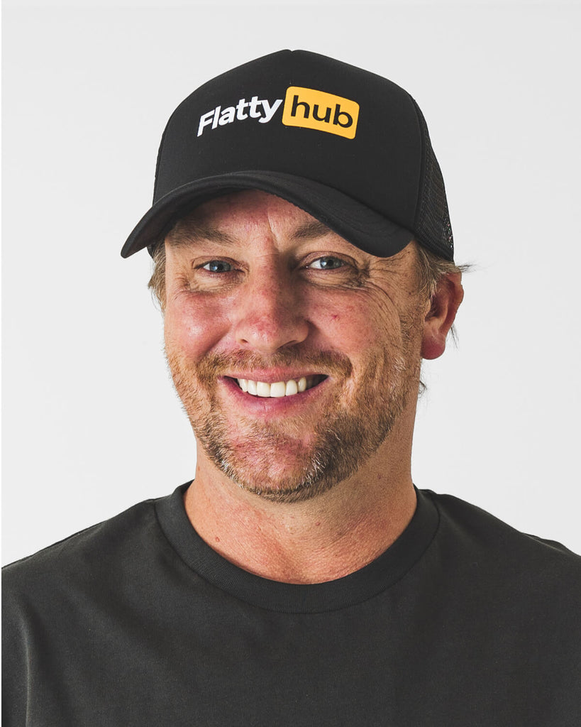 Flatty Hub Trucker Hat