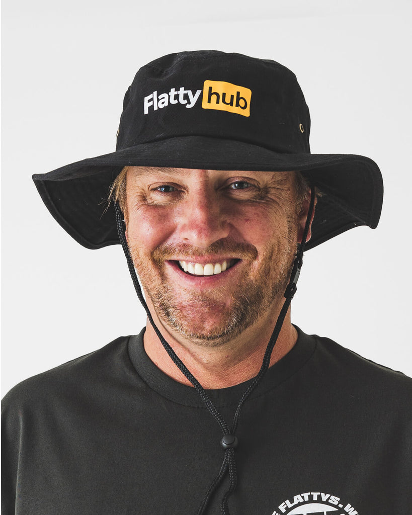 Flatty Hub Surf Hat